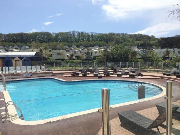 Littlesea Haven Rachel'S Retreat Hotell Wyke Regis Eksteriør bilde